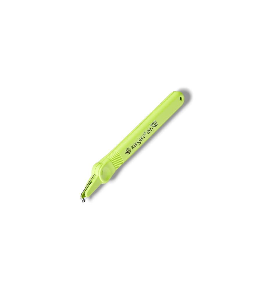Kangaro Desk Essentials SR-100 Heavy Duty Metal Staple Remover - Pack of 1